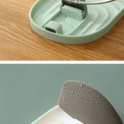 Plastic Spoon Holder Kitchen Cooking Tools Kitchen Spoon Utensil Heat Resistant Storage Shelves Kitchen Accessories