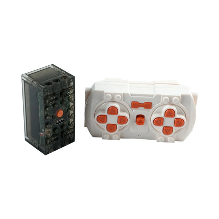 Remote Control Set Rechargeable Battery Box APP Speed Control Program PF Building Blocks MOC Modification Bricks