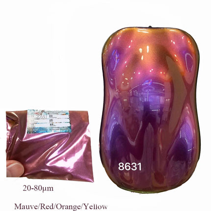 30g Glitter Chameleon Pigment Powder Color Shift Cameleon for Car Change Color Painting DIY Resin Crafts Eyeshadow Makeup Nail