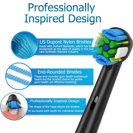 Oral-B Multi Brush Heads / Têtes Oral-B Multi