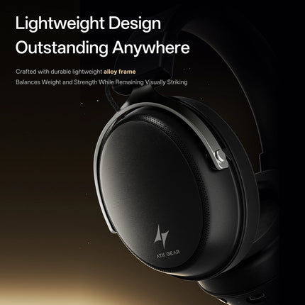 ATK Neptune N9 eSports Gaming Wireless Headset Four Modes Head Mounted Noise Cancelling Microphone Low Latency Gaming Headphones