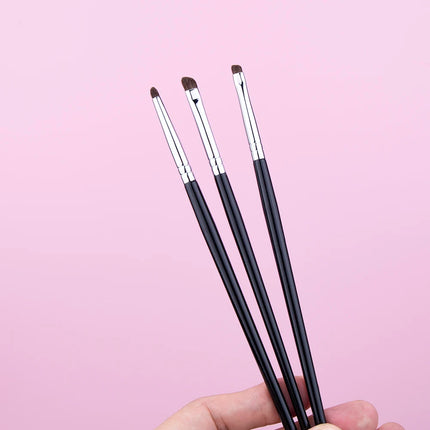 Small Smoky Liner Makeup Brushes Eyeliner Smudge Brush Precision Smudge Makeup Brush Horse Hair Eyeshadow Smudge Brush