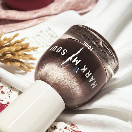 S134 Taoyao - 10ml No - bake Cat's Eye Nail Polish. It dries quickly and lasts long. With a mysterious and deep main color