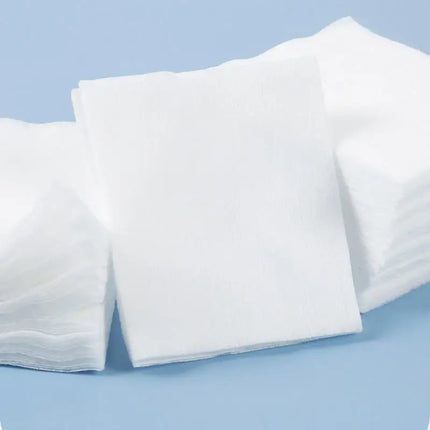 {CC44} 50/100 Pcs Thin Cotton Pads Soft Cotton Stretch Disposable For Face Wash Nail Polish Remover Cosmetic Makeup Tools