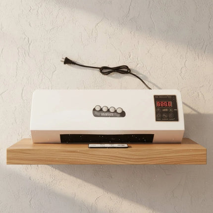 Heater and Air Conditioner 2-in-1 Wall Mounted Heater Cooler Ductless Air Conditioner 6-Hour Timer Climate Control Single