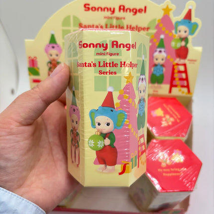 Sonny Angel Mini Figure Santa's Little Hellper Series Blind Box Limited edition for Christmas 2025 SAS65992