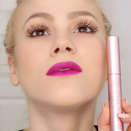 Better Than Sex Mascara make up Big Eyes Nourish Waterproof Sweatproof Bushy Long Volume Pink Aluminum Smooth Makeup 8ml