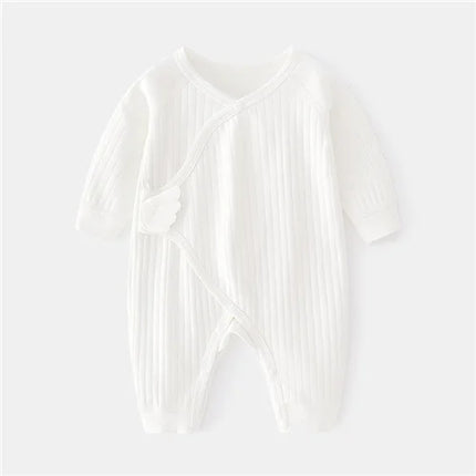 Cotton Newborn Baby Girl Boy Romper Print Infant Jumpsuit Casual New born Clothes For Girls Boys Spring Autumn Clothing New 0-6M