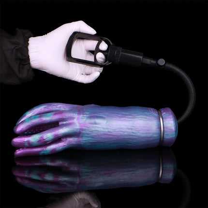 FAAK Intimate Vacuum Pump Sucking Male Masturbator Silicone Large Fantasy Octopus Design Pocket Pussy Stroker Sex Toys For Men