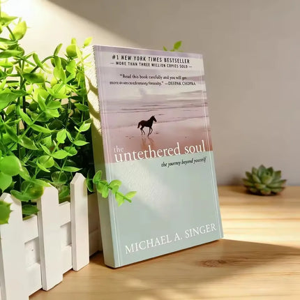 The Untethered Soul: The Journey Beyond Yourself | Spiritual Growth & Self-Improvement Book for Inner Exploration