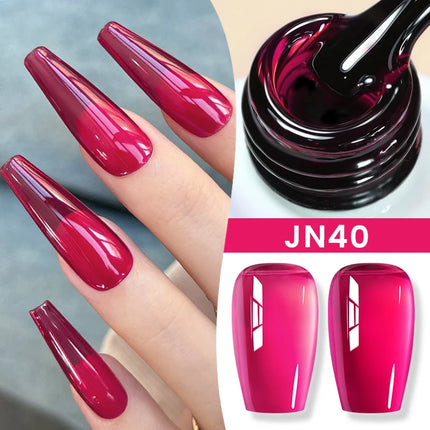 Jelly Nude Gel Polish / Gel Nude Jelly