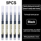 5pcs black