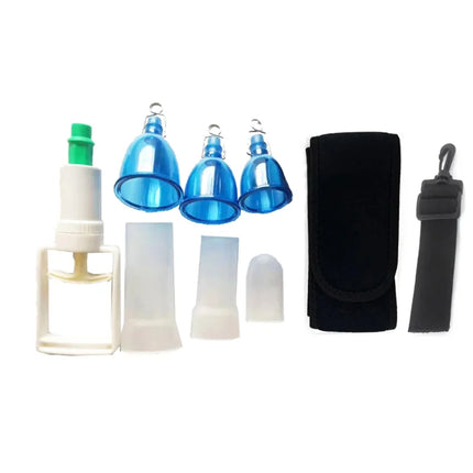 Male Penis Extender Vacuum Cup Set Glans Extension Penise Master Pump Sleeve Belt For Men Stretcher Enhancement Adult Product