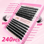 5D Fluffy 60P 80P / D / MIX