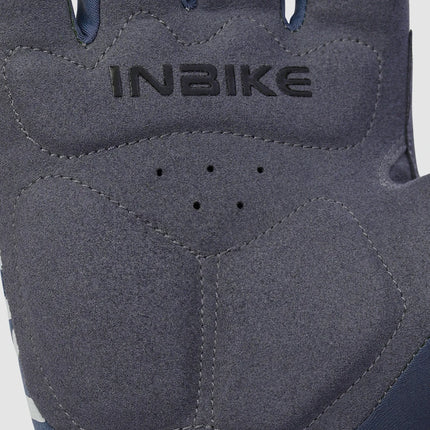 INBIKE 2024 Cycling Gloves Gel Padded for Men Autumn Winter Fleece Road Bike Gloves MTB Full Finger Touchscreen Bike Accessories