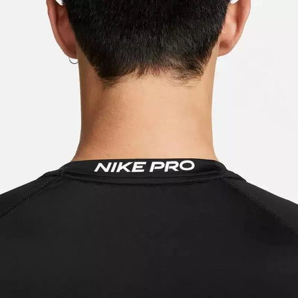 Nike Official 2023 New Men's Logo Print Crew Neck Long-Sleeve T-Shirt FB7920-010