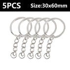 Silver 30mm