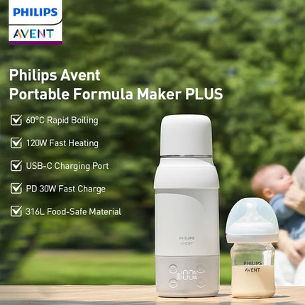 Philips portable breast milk heating cup, 500ML wireless heating cup, electric heating cup, portable boiling water cup