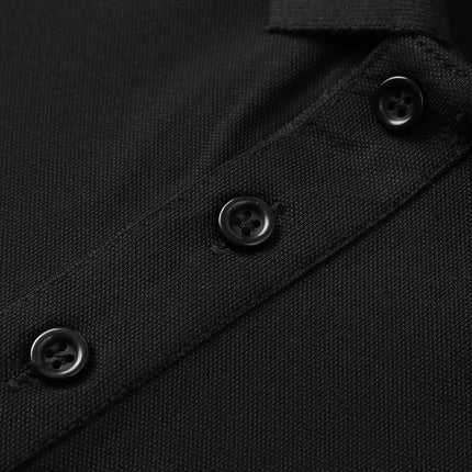 Men's Summer Solid Color Polo Shirt 13 Colors Available Upgraded Fabric Casual Sportswear Top Perfect for Business