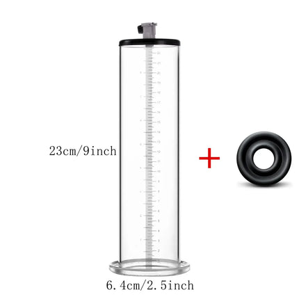 Physical Pump Dick Trainer Penis Enlarger Male Spa Penis Enlargement Penis Pump Cock Extender  Vacuum Pump For Men Glans Sex Toy