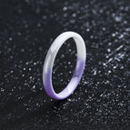 Violet white / 7