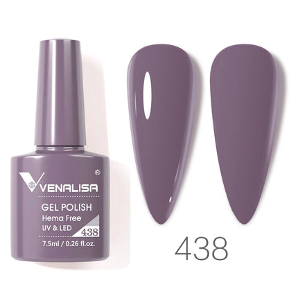 7.5ml Venalisa TPO FREE HEMA FREE Gorgeous Color Nail Gel Polish Long Wear Soak Off UV LED Gel Varnish Nail Manicure Gel Varnish