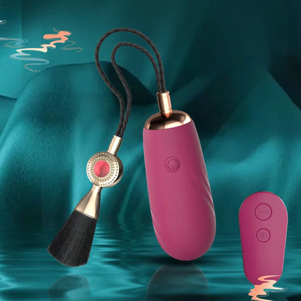 Remote Control Kegel Electric Shock Vaginal Balls for Women Clit Stimulation Vibrator Sex Toy Female Masturbation Vibrating Egg