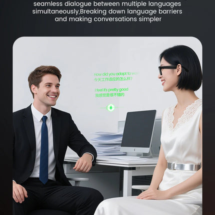 2026 Smart Glasses HD Photo Video OpenAI Record Translation Touch Photochromic Lenses Bluetooth Call Music Multifunction Glasses