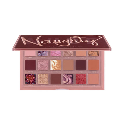 Hudabeauty 18 Colors Empowered Eyeshadow Palette High Pigmentation Eye Makeup New Nude PALETTE Matte Charming Glitter Shadow
