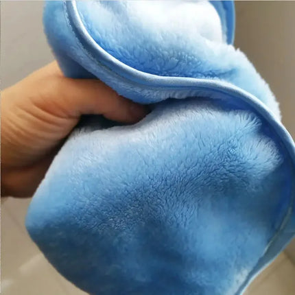 1/2/3/4pcs Makeup Remover Cloth,Reusable Facial Cleansing Towel ,Soft Microfiber Removal Face Cloth,For Face, Eye, Lips Makeup