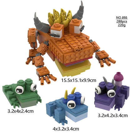 99 Nights Forest Deer Building Blocks Set - LEGO Compatible Gift