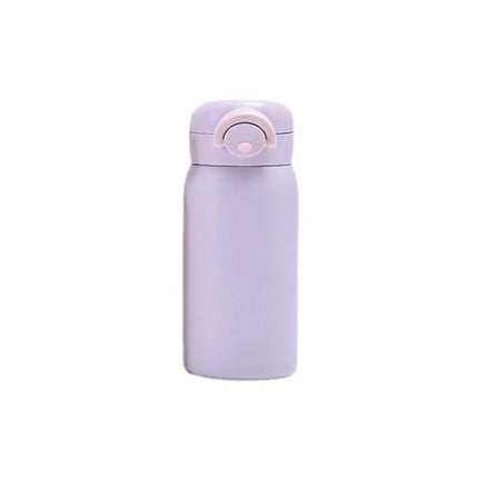 Mini Thermos Cup 220ml/320ml Stainless Steel Thermal Pocket Cup Coffee Mug Vacuum Flask Insulated Hot Water Bottle Kids Gift