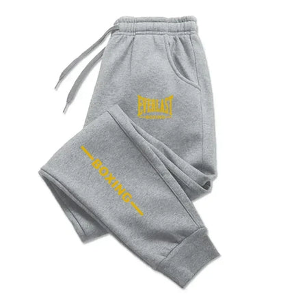 2026 Autumn/Winter Printed Running Pants for Men and Women Outdoor Sports Slow Running Casual Sports Pants