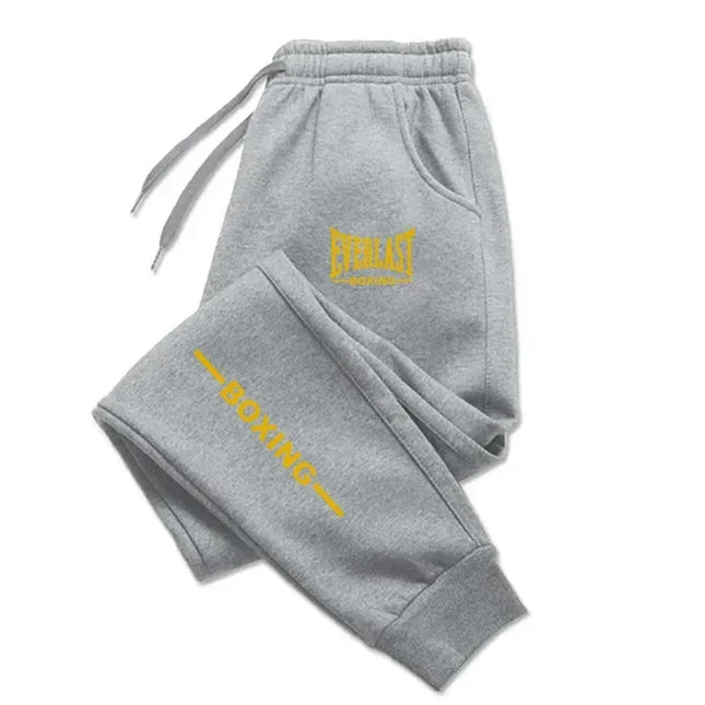2026 Autumn/Winter Printed Running Pants for Men and Women Outdoor Sports Slow Running Casual Sports Pants