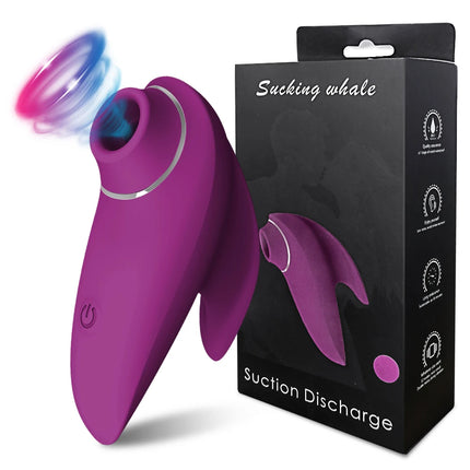 Clit Sucker Vagina Sucking Vibrator Clitoris Stimulator Blowjob Oral Nipple Licking Sex Toy for Women Masturbator Erotic Product