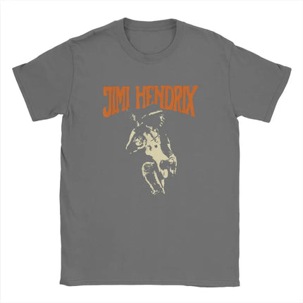 Jimi Hendrix 2026 New Bestseller Men's Women Y2k Rock Album Graphic Hawaiian Hiphop Style Shirt Women Summer T-Shirt