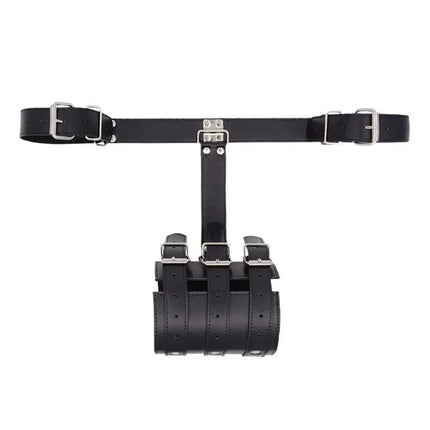 Exotic Sex Toys for Women Handcuffs Bondage Wrist Cuffs Arm Binder Armbinder Restraints behind Back Accessories