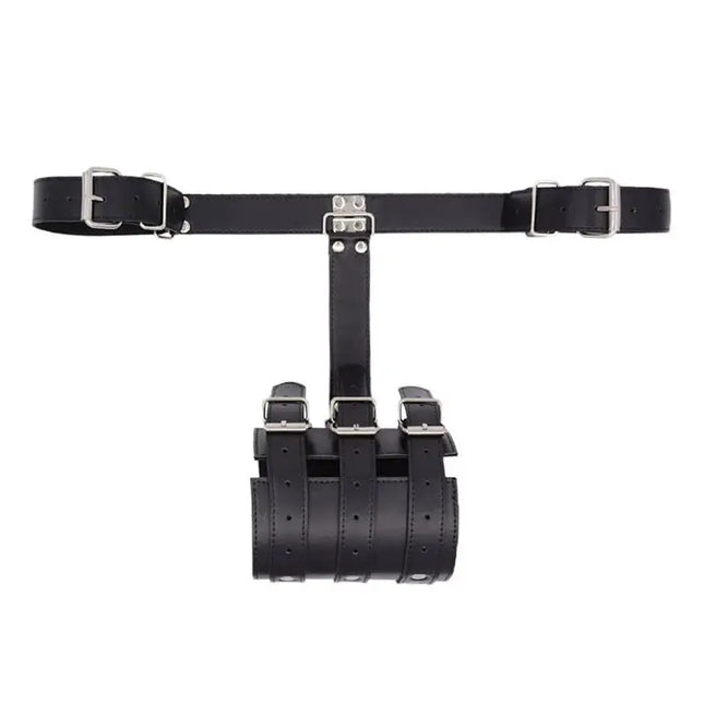 Exotic Sex Toys for Women Handcuffs Bondage Wrist Cuffs Arm Binder Armbinder Restraints behind Back Accessories