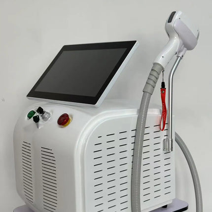 4000w High Power Diode Laser Hair Removal Cold Permanent Epilator Hair Removal Device Diode Laser Remove Hair Machine