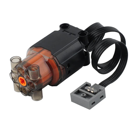 Small Particle Motor Power Group Kit Compatible Building Blocks L-Motor Enhanced Version STEM Technical DIY Bricks Set