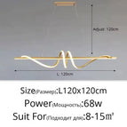 Gold B 120cm / 3 Colors No Remote