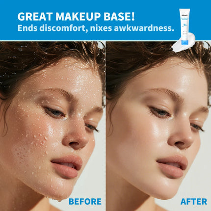 Makeup Base Sweat Absorbing Face Lotion Matte Long Lasting Sweat Control Absorbs Excess Oil Antioxidants Nourish Great Makeup