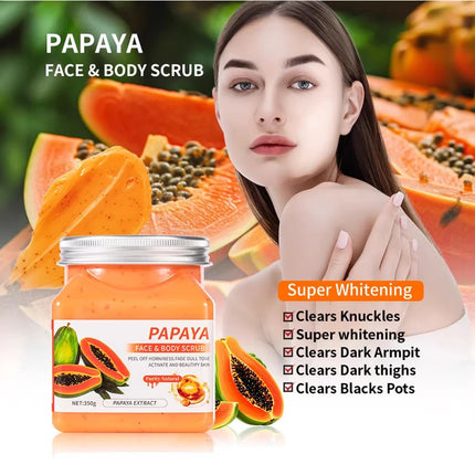 Papaya Moisturizing Cream Body Care Remove Skin Nourishing Essence Liquid Brightening Moisture Protection Skincare Body Lotion
