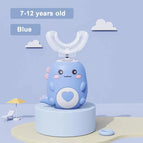 7-12 years old blue