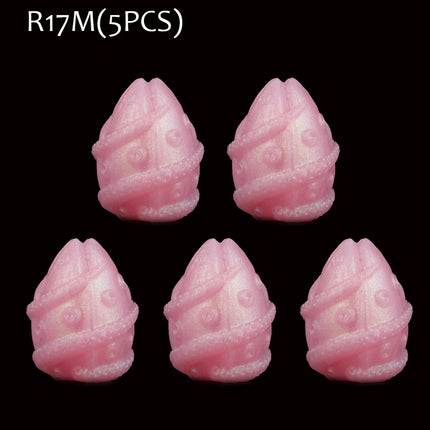 ELKKOST Silicone Ovipositor Lay Eggs Anal Sex Toys Adult Games Vaginal Balls Masturbate for Women Men Vagina Stimulate