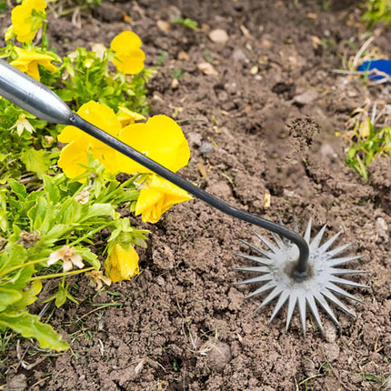 Portable Metal Manual Weeder Garden Weeder Tool for Lawn Backyard Courtyard