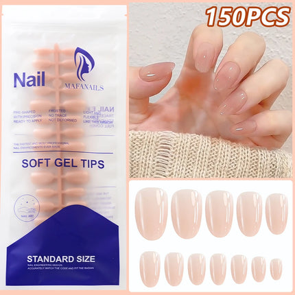 Press On Nails 120pc / Faux Ongles 120pc