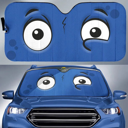 Sunshades Reflector Anti Uv Protector Evil Eyes Custom Car Sunshade Sun Shade Universal Summer 2022hot Sale