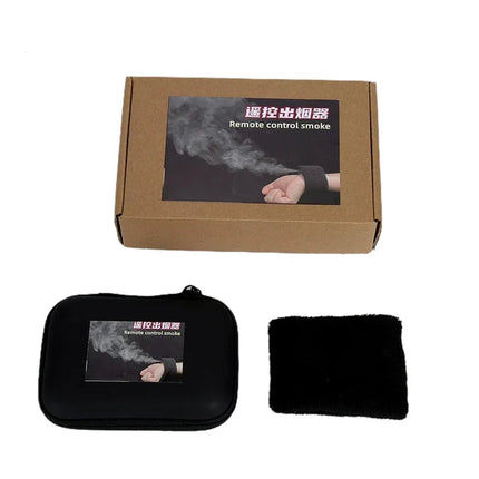 Remote Control Mini Arm Control Smoke Device Charge Magic Tricks Flash Magician Stage Close Up Street Magic Props Gimmick Magia
