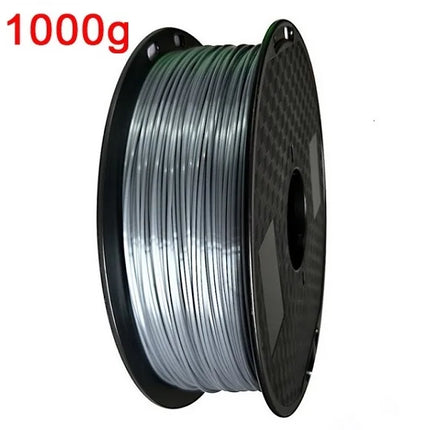 Silk Filament PLA 1.75mm 1kg/500g/250g 3D Printer Filament For Printing Toys Shiny Smooth PLA+ Gold Silver Red Blue High Speed